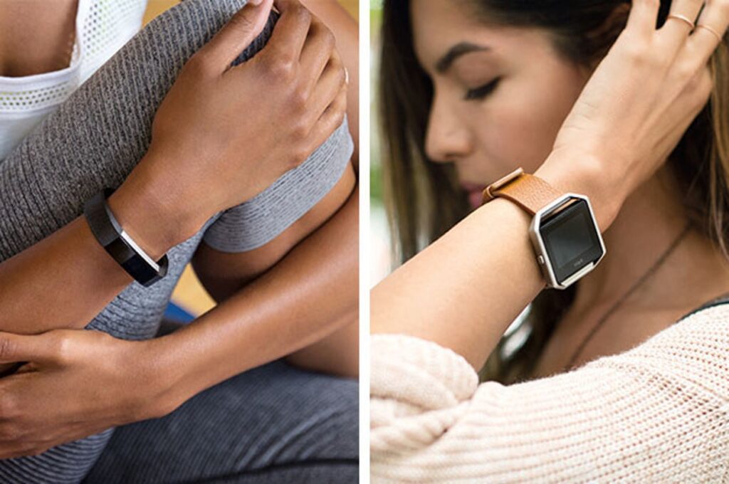 Side-by-side comparison of Fitbit Charge 6 Review and Charge 5, showcasing design refinements and subtle improvements in the latest model