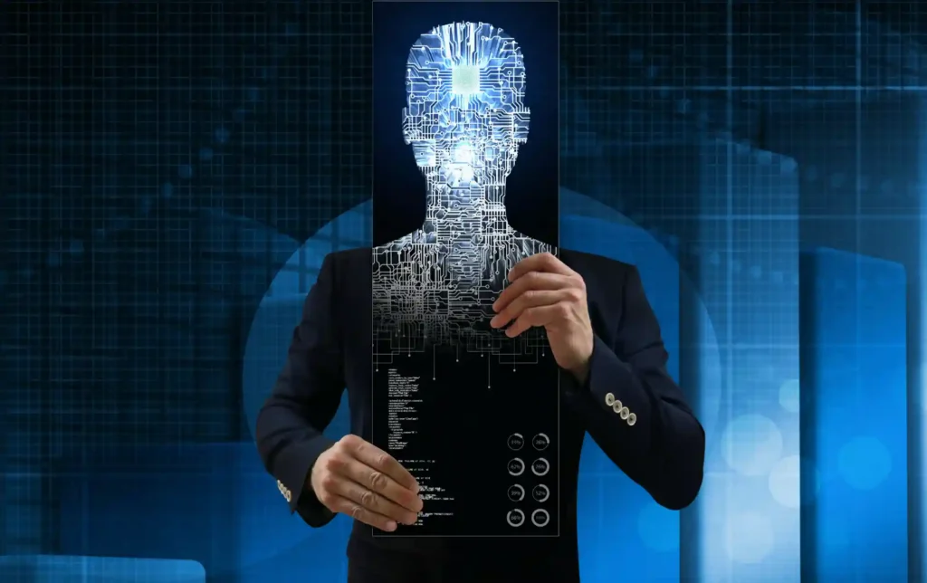 Artificial Intelligence (AI) transforming business operations and decision-making for CEOs.