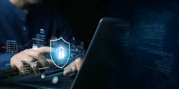  Digital security and data privacy measures protecting sensitive information