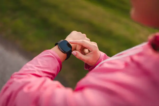 Samsung Galaxy Watch tracking steps and heart rate, showcasing everyday fitness capabilities