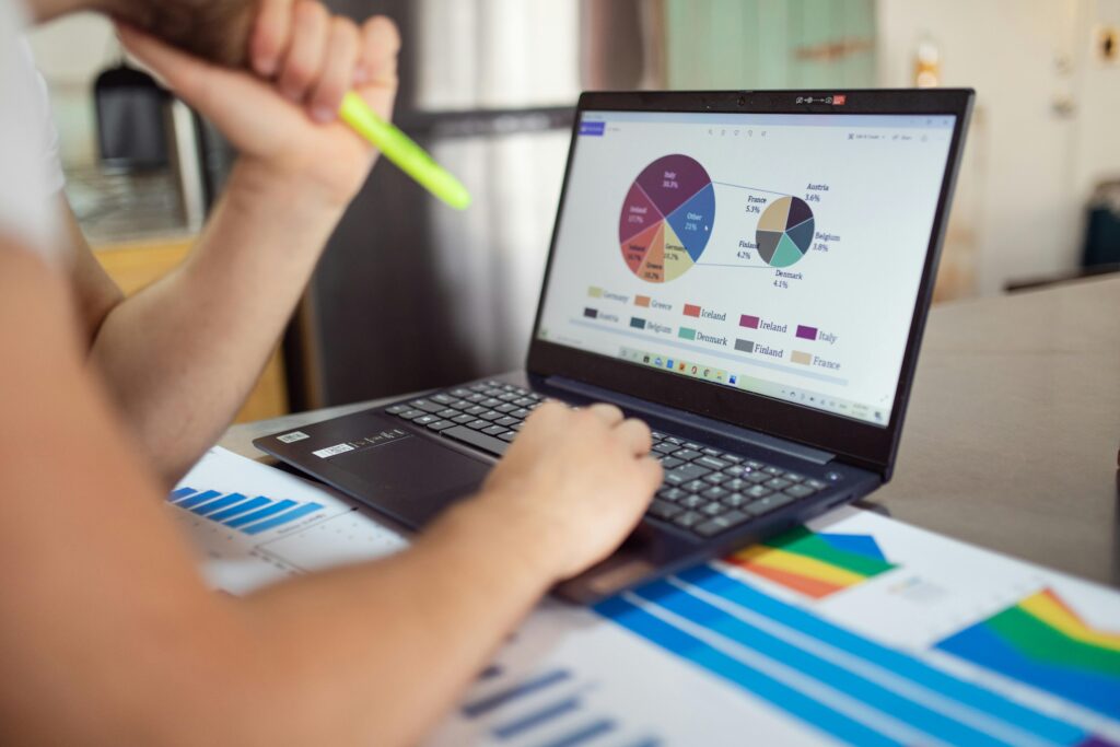 Airtable Review: Innovative Database or Just a Fancy Spreadsheet Airtable grid view vs. Kanban view illustrating flexible data visualization
