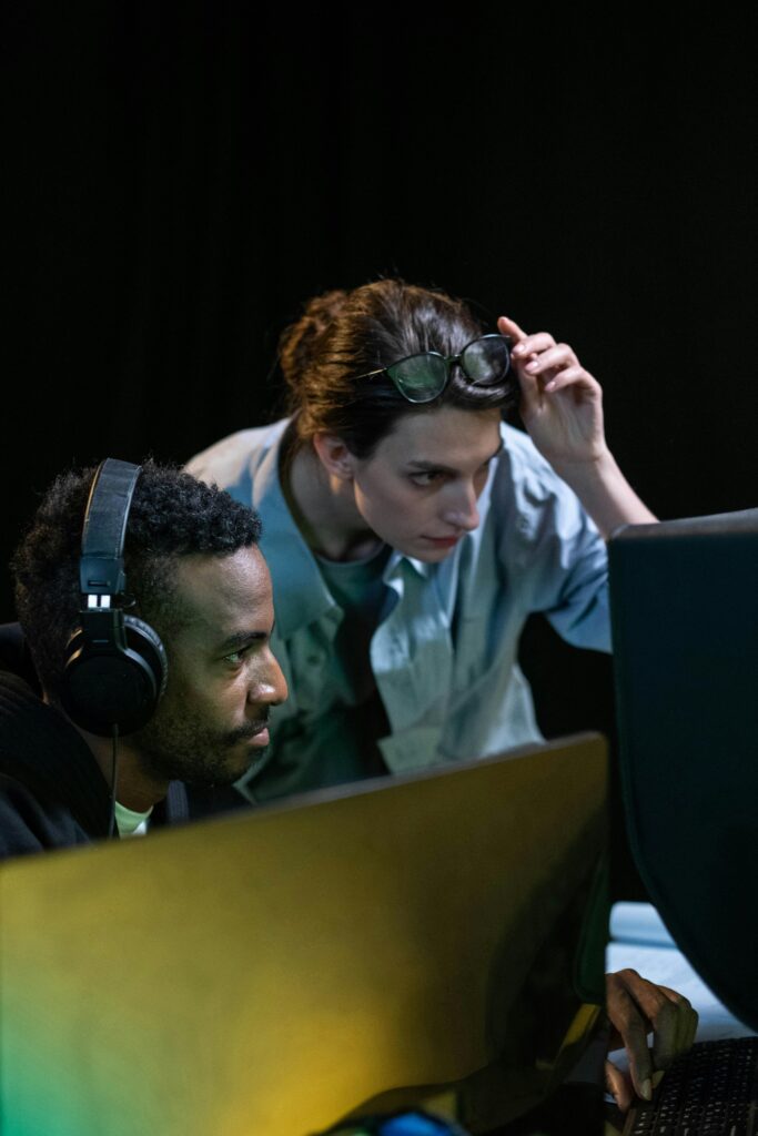 Surfer SEO workflow showing content research, writing optimization, and audit processes