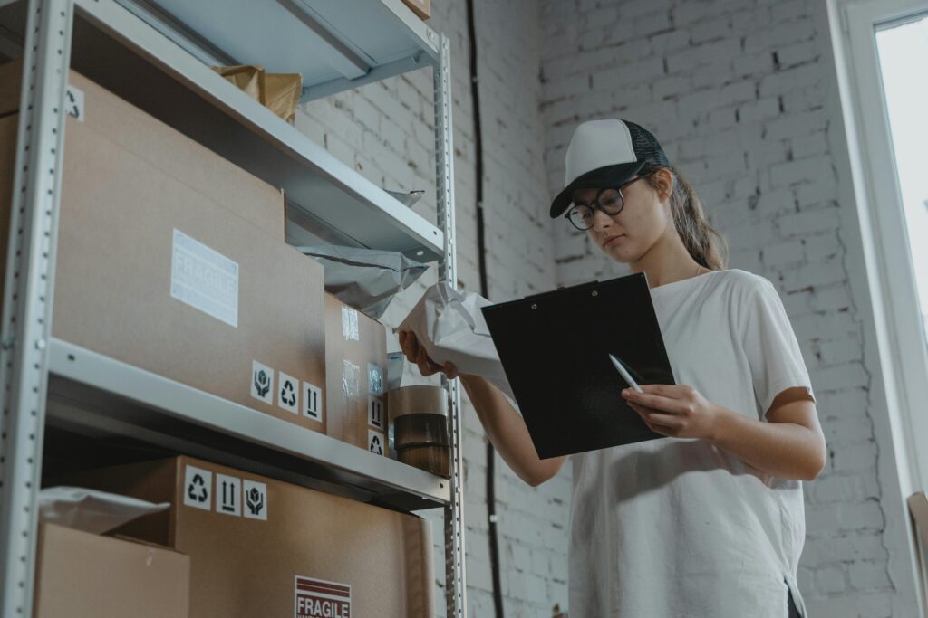 Temu order A tracking page that displays real-time package status and estimated arrival time