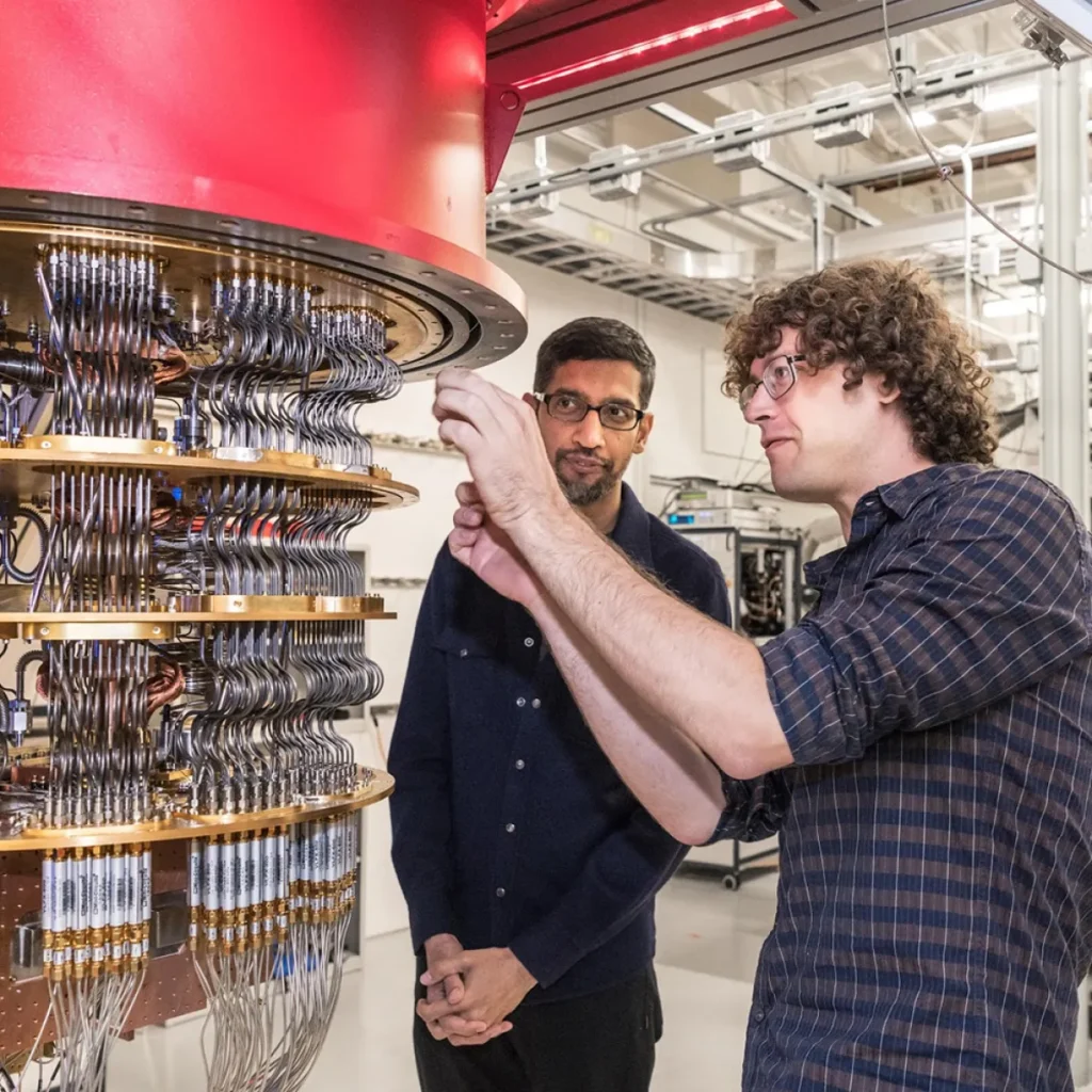 Quantum computing's potential impact on future business and technological advancements