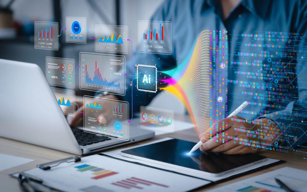 AI Tools You Should Actually Use: A Practical Guide for Small Businesses AI streamlining small business operations through automation and data analysis