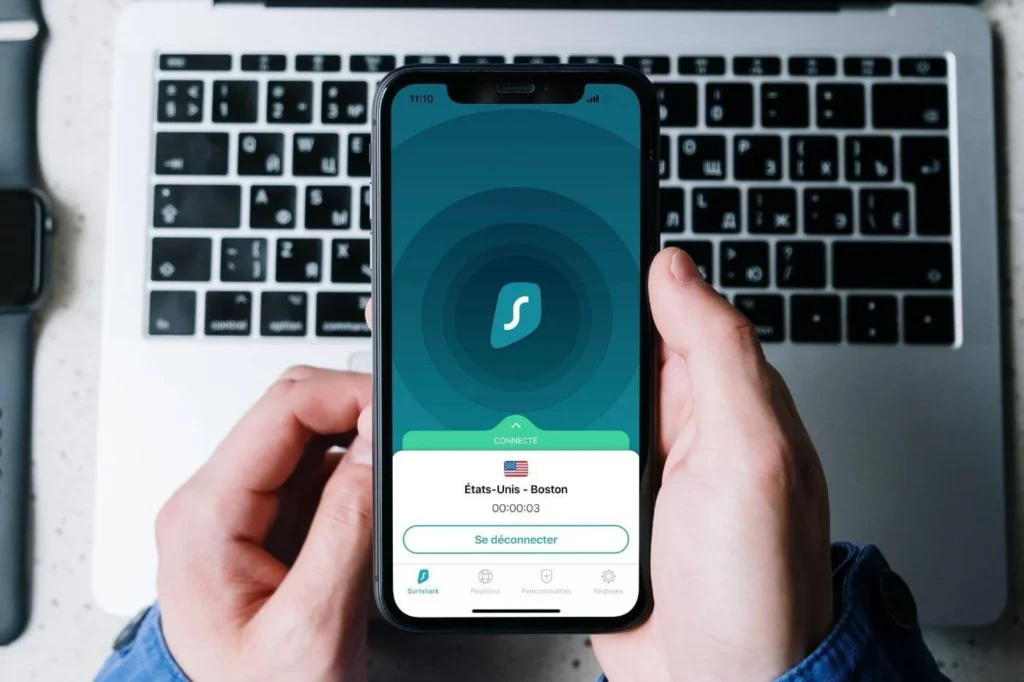 Surfshark VPN unblocking popular streaming services in the U.S. and globally