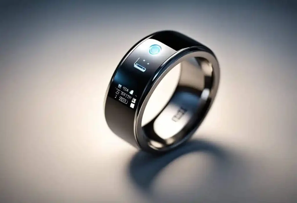 AI-powered smart ring for advanced health tracking in 2025.