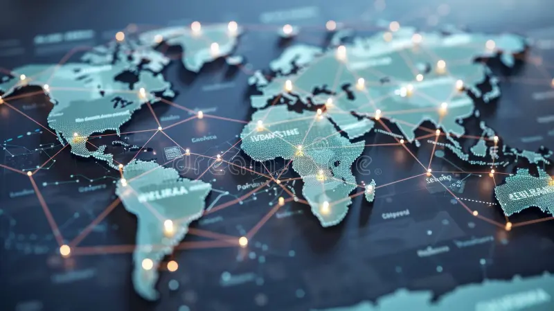  Global supply chain fragmentation due to geopolitical tensions in 2025.
