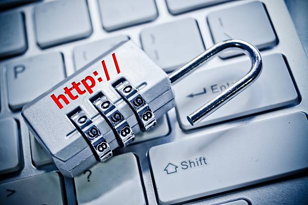 Secure (HTTPS) vs. Insecure (HTTP) Website URL Comparison