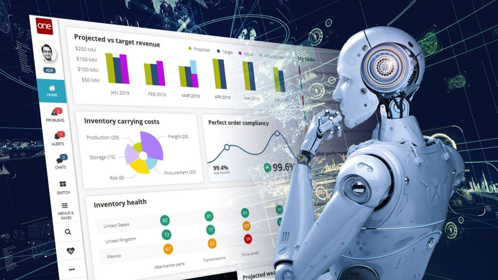 Artificial intelligence enhancing efficiency across the tech supply chain.