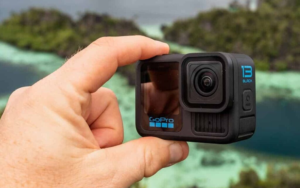 GoPro Hero13 Black action camera product shot