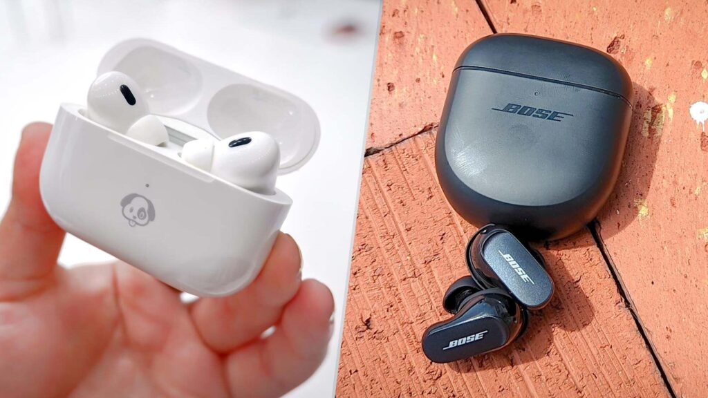 A selection of affordable and mid-range wireless earbuds for Android and iPhone users in 2025