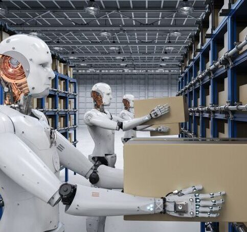  AI Future Trends impact across diverse industries including healthcare, manufacturing, and finance