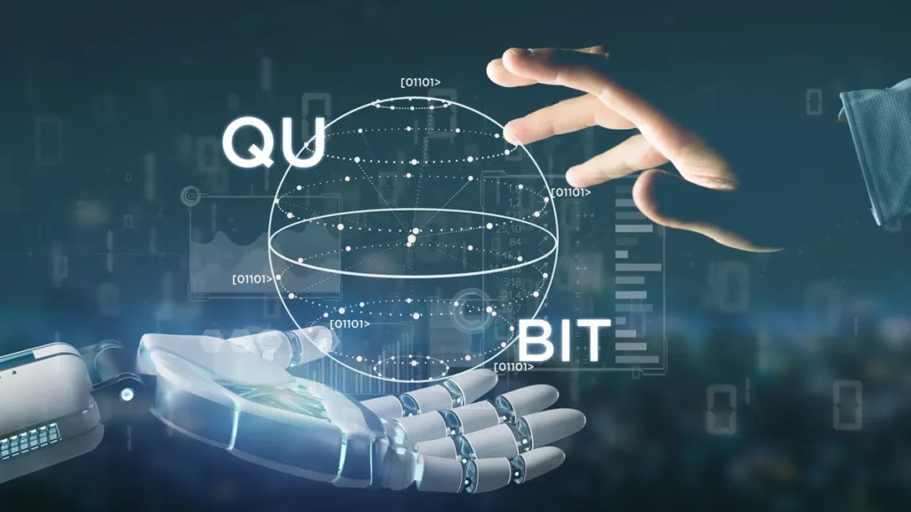 The Rise of Quantum Computing: What You Need to Know in 2025 Infographic comparing a classical bit (0 or 1) with a quantum qubit (0, 1, or a superposition of both), illustrating the fundamental difference between classical and quantum computing